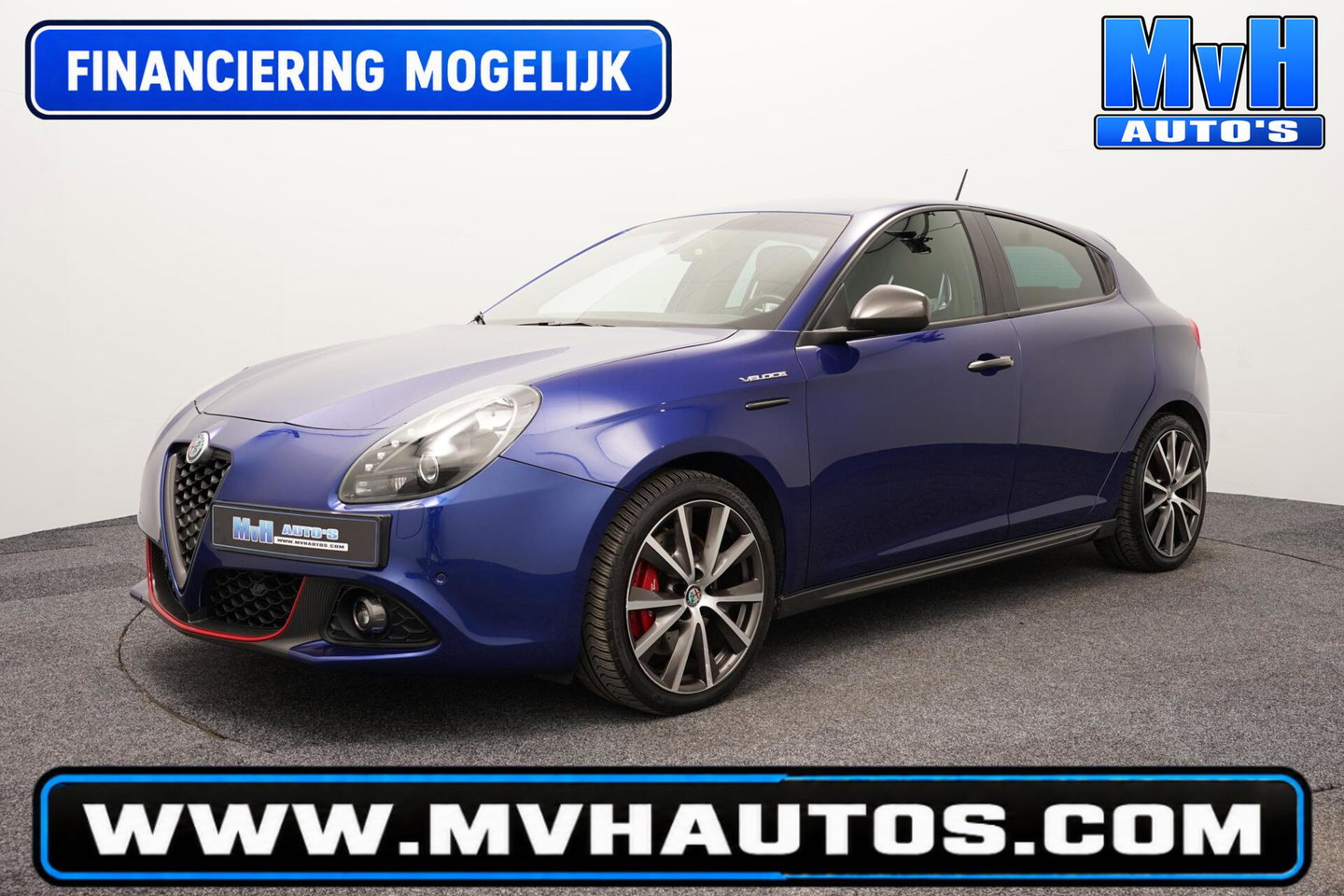 Alfa Romeo Giulietta 1.750 Turbo Veloce|LED|TREKH|KUIPSTOEL