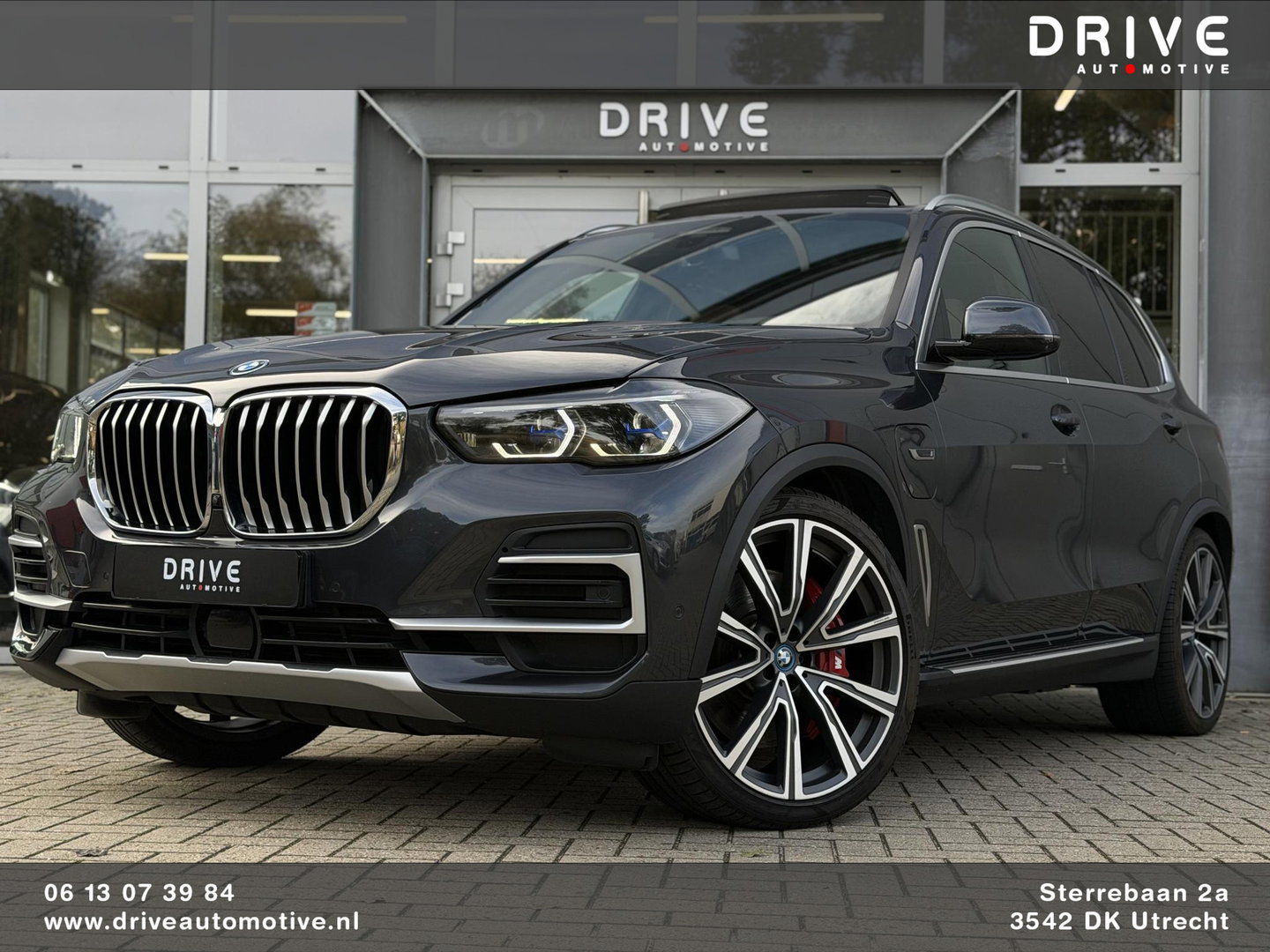 BMW X5 xDrive45e High Ex xLine |SkyLounge|Massage/Ventilatie|22" Bmw Individual|Laser|Entertainment Prof|M-Sport stuurwiel