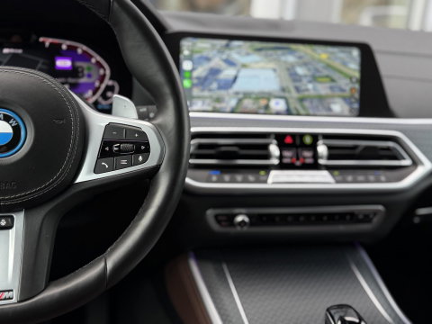 BMW X5 xDrive45e High Ex xLine |SkyLounge|Massage/Ventilatie|22" Bmw Individual|Laser|Entertainment Prof|M-Sport stuurwiel
