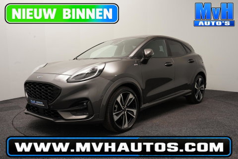Ford Puma 1.0 EcoBoost Hybrid ST-Line X|B&O|LED|CAMERA|TREKH