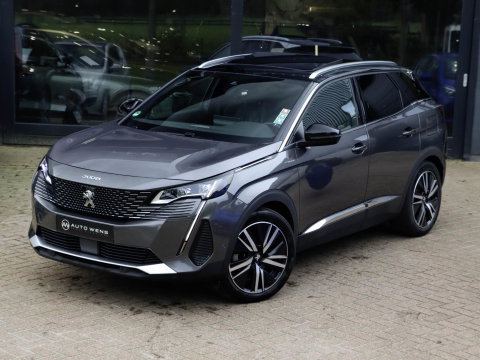 Peugeot 3008 1.6 HYbrid4 300 GT Trekhaak Focal Panodak NappaLeer SoH 95% Dealeronderhouden!
