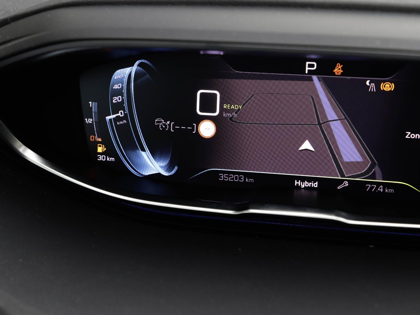 Peugeot 3008 1.6 HYbrid4 300 GT Trekhaak Focal Panodak NappaLeer SoH 95% Dealeronderhouden!