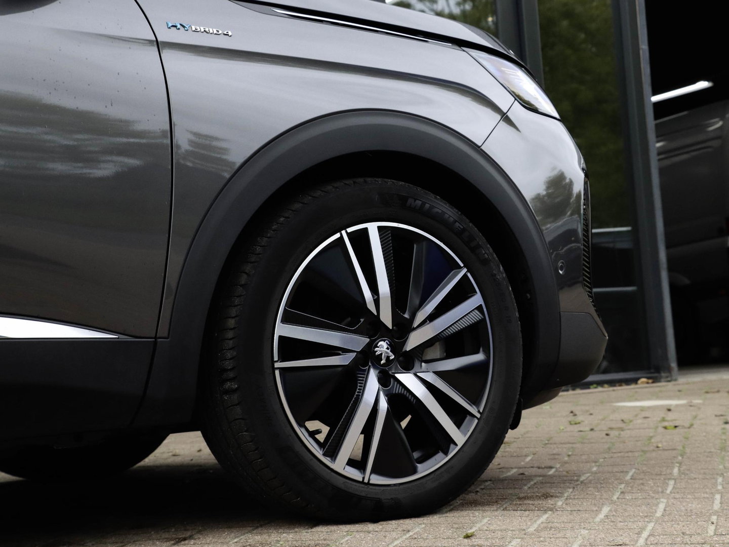 Peugeot 3008 1.6 HYbrid4 300 GT Trekhaak Focal Panodak NappaLeer SoH 95% Dealeronderhouden!