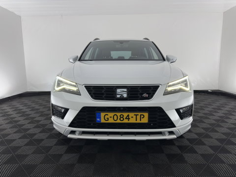 SEAT Ateca 1.5 TSI FR Business Intense (INCL.BTW) *LEATHER-MICROFIBRE | FULL-LED | DIGI-COCKPIT | BEATS-AUDIO | TOP-VIEW | KEYLESS | CARPLAY | NAVI-FULLMAP | DAB+ | SPORT-SEATS | PRIVACY-GLASS | ECC | PDC | CRUISE | 19''ALU | TOWB