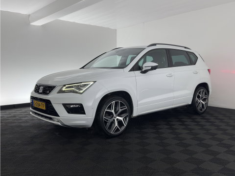 SEAT Ateca 1.5 TSI FR Business Intense (INCL.BTW) *LEATHER-MICROFIBRE | FULL-LED | DIGI-COCKPIT | BEATS-AUDIO | TOP-VIEW | KEYLESS | CARPLAY | NAVI-FULLMAP | DAB+ | SPORT-SEATS | PRIVACY-GLASS | ECC | PDC | CRUISE | 19''ALU | TOWB