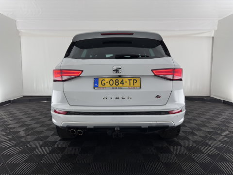 SEAT Ateca 1.5 TSI FR Business Intense (INCL.BTW) *LEATHER-MICROFIBRE | FULL-LED | DIGI-COCKPIT | BEATS-AUDIO | TOP-VIEW | KEYLESS | CARPLAY | NAVI-FULLMAP | DAB+ | SPORT-SEATS | PRIVACY-GLASS | ECC | PDC | CRUISE | 19''ALU | TOWB