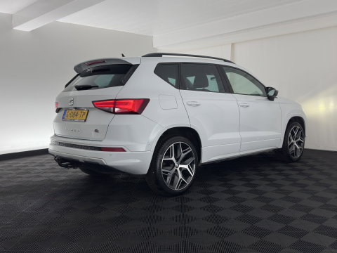 SEAT Ateca 1.5 TSI FR Business Intense (INCL.BTW) *LEATHER-MICROFIBRE | FULL-LED | DIGI-COCKPIT | BEATS-AUDIO | TOP-VIEW | KEYLESS | CARPLAY | NAVI-FULLMAP | DAB+ | SPORT-SEATS | PRIVACY-GLASS | ECC | PDC | CRUISE | 19''ALU | TOWB