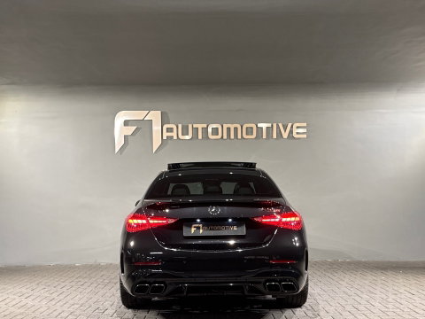 Mercedes-Benz C-Klasse AMG 63 S E Performance Pano|HuD|Memory