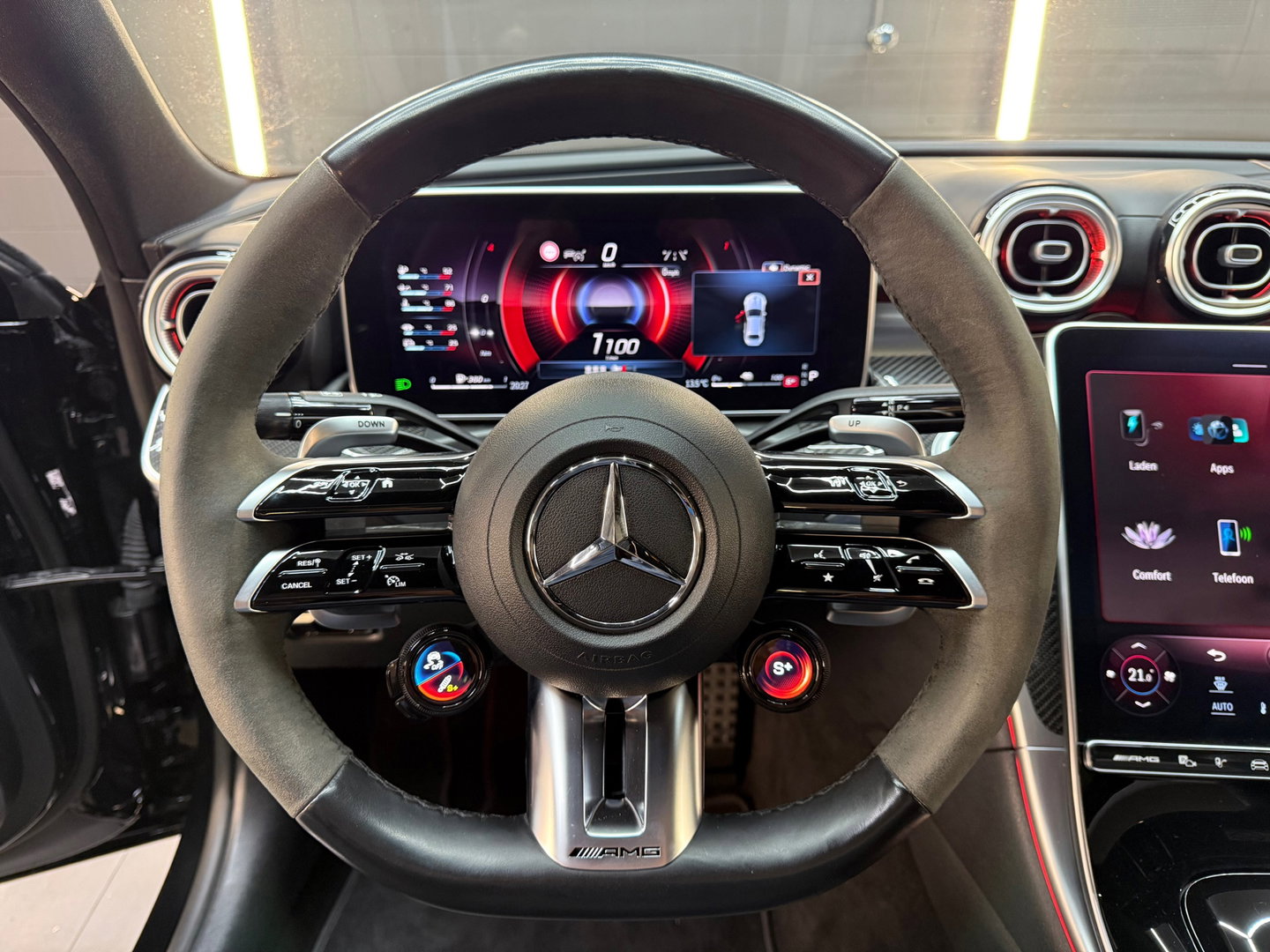 Mercedes-Benz C-Klasse AMG 63 S E Performance Pano|HuD|Memory