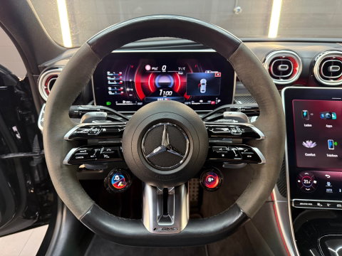 Mercedes-Benz C-Klasse AMG 63 S E Performance Pano|HuD|Memory