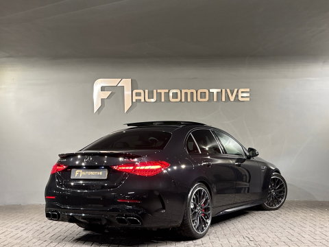 Mercedes-Benz C-Klasse AMG 63 S E Performance Pano|HuD|Memory