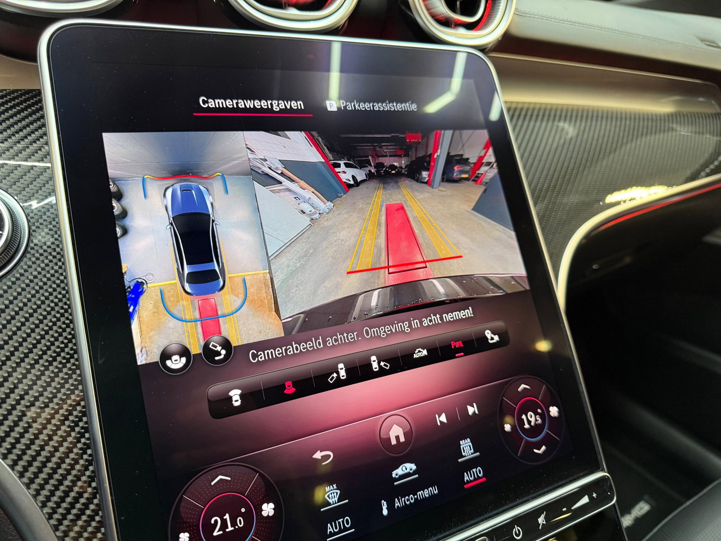 Mercedes-Benz C-Klasse AMG 63 S E Performance Pano|HuD|Memory