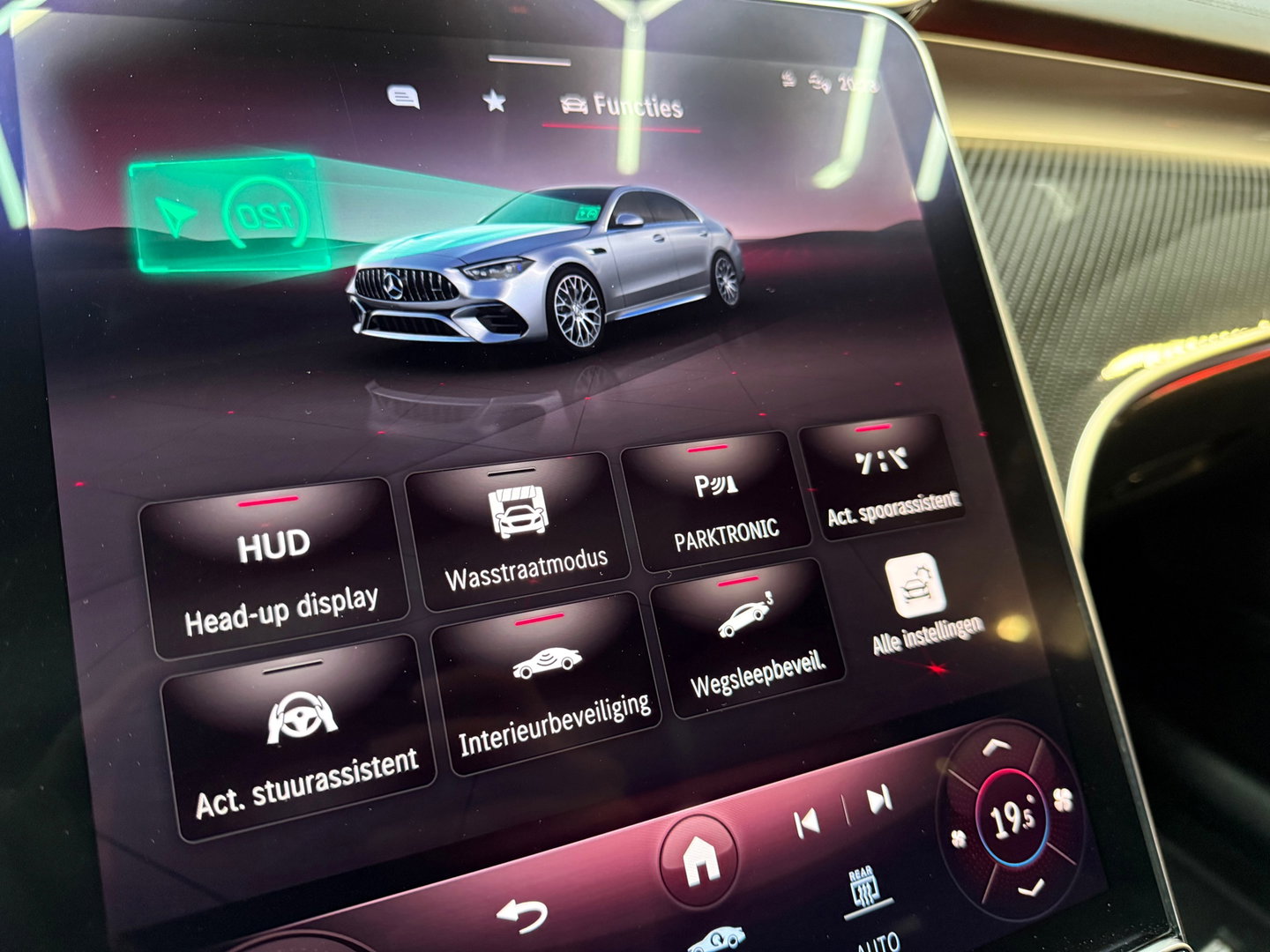 Mercedes-Benz C-Klasse AMG 63 S E Performance Pano|HuD|Memory