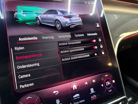 Mercedes-Benz C-Klasse AMG 63 S E Performance Pano|HuD|Memory