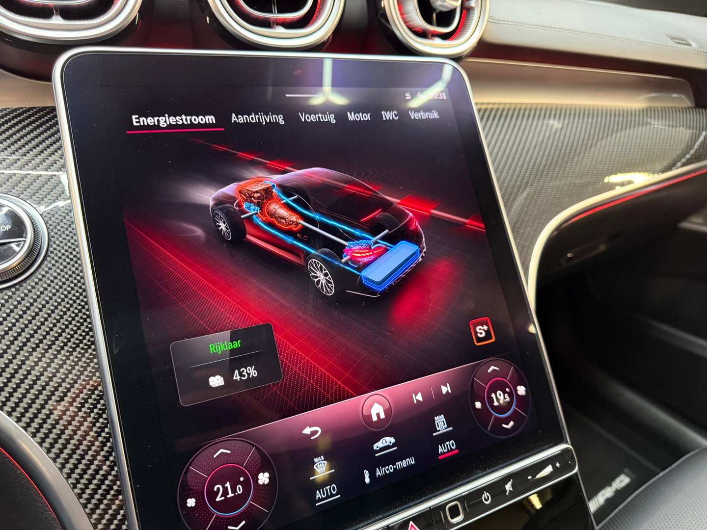 Mercedes-Benz C-Klasse AMG 63 S E Performance Pano|HuD|Memory