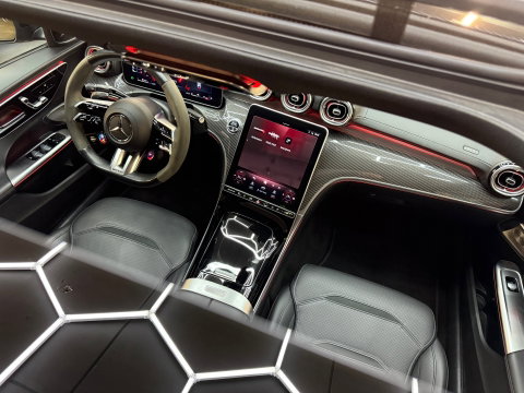 Mercedes-Benz C-Klasse AMG 63 S E Performance Pano|HuD|Memory