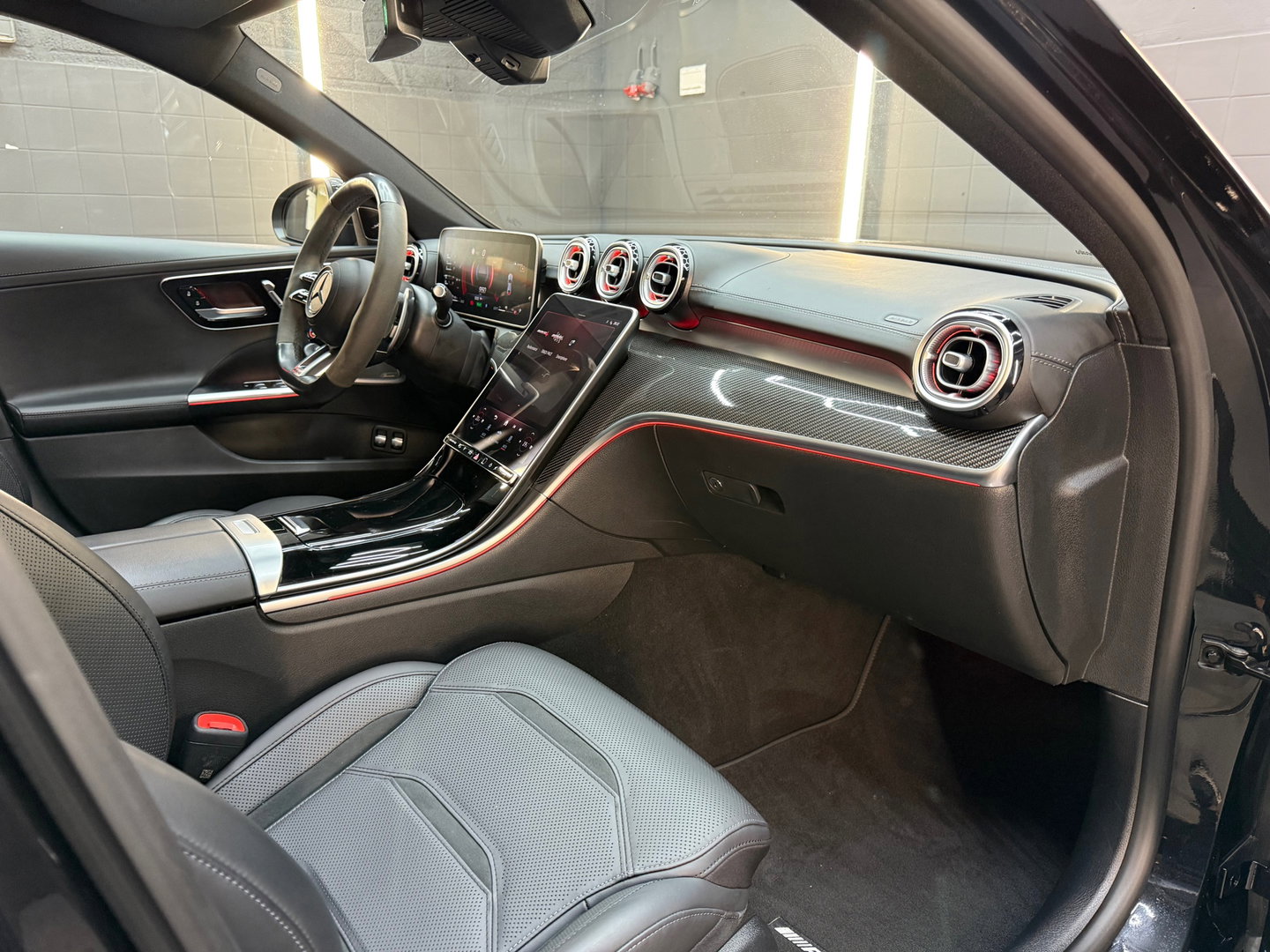 Mercedes-Benz C-Klasse AMG 63 S E Performance Pano|HuD|Memory