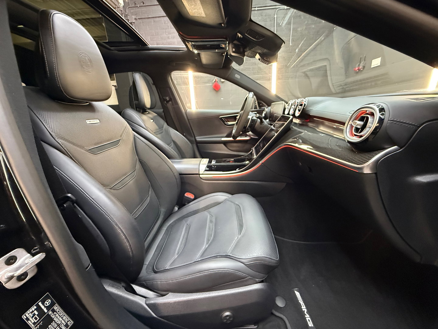 Mercedes-Benz C-Klasse AMG 63 S E Performance Pano|HuD|Memory