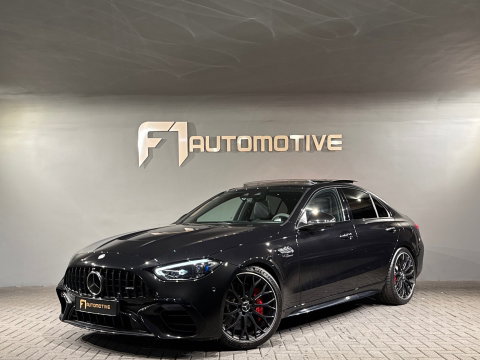 Mercedes-Benz C-Klasse AMG 63 S E Performance Pano|HuD|Memory