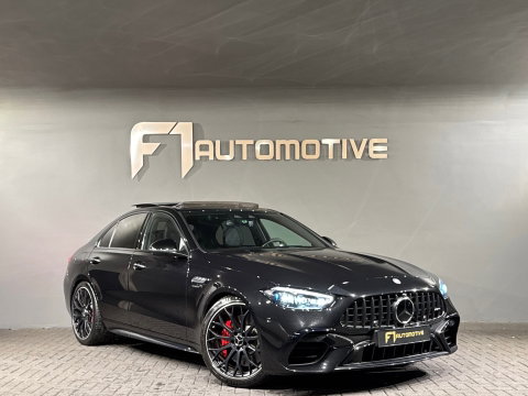 Mercedes-Benz C-Klasse AMG 63 S E Performance Pano|HuD|Memory