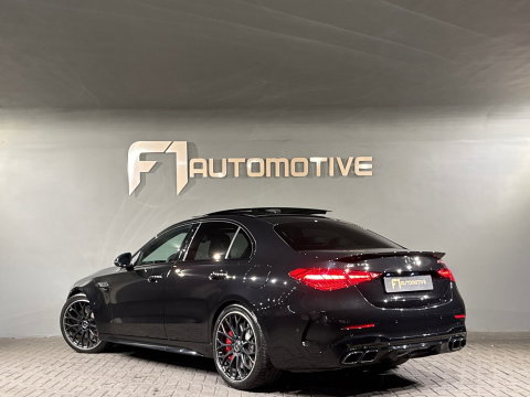 Mercedes-Benz C-Klasse AMG 63 S E Performance Pano|HuD|Memory
