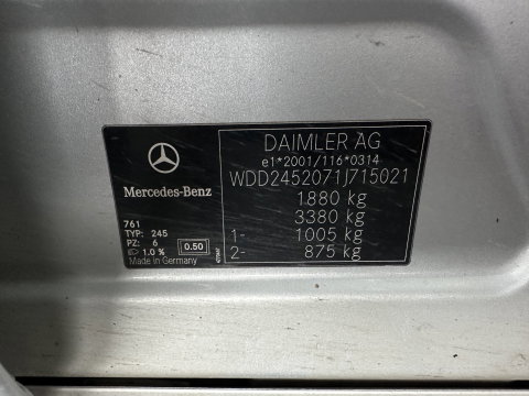 Mercedes-Benz B-Klasse 180 CDI Business Class *NAVI-FULLMAP | AIRCO | CRUISE | COMFORT-SEATS | 16''ALU | TOWBAR*