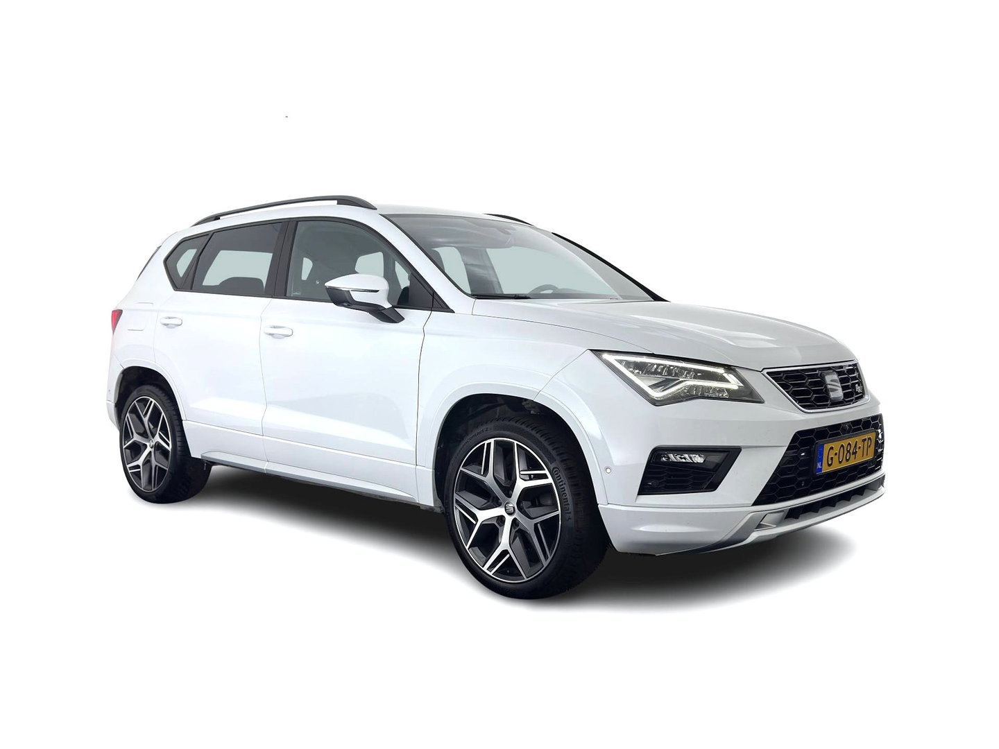 SEAT Ateca 1.5 TSI FR Business Intense (INCL.BTW) *LEATHER-MICROFIBRE | FULL-LED | DIGI-COCKPIT | BEATS-AUDIO | TOP-VIEW | KEYLESS | CARPLAY | NAVI-FULLMAP | DAB+ | SPORT-SEATS | PRIVACY-GLASS | ECC | PDC | CRUISE | 19''ALU | TOWB
