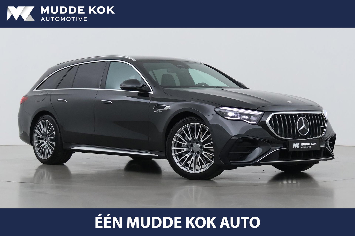Mercedes-Benz E-Klasse AMG 53 4MATIC+ | Achterasbesturing | 360° Camera | Trekhaak | Keyless | Stoelverwarming | 20 Inch