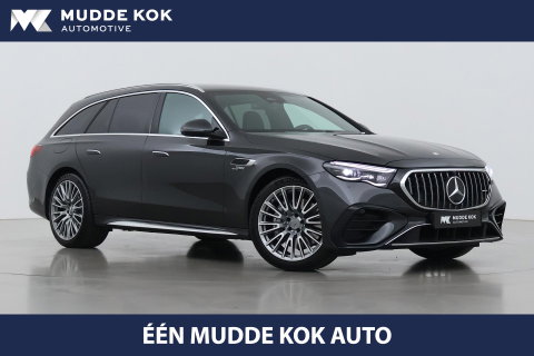Mercedes-Benz E-Klasse AMG 53 4MATIC+ | Achterasbesturing | 360° Camera | Trekhaak | Keyless | Stoelverwarming | 20 Inch