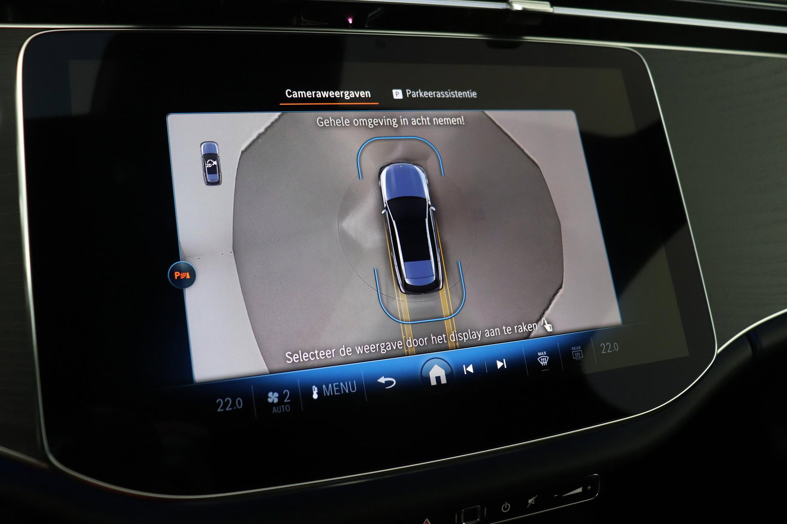 Mercedes-Benz E-Klasse AMG 53 4MATIC+ | Achterasbesturing | 360° Camera | Trekhaak | Keyless | Stoelverwarming | 20 Inch