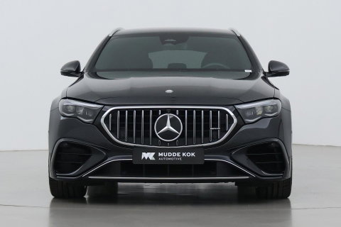 Mercedes-Benz E-Klasse AMG 53 4MATIC+ | Achterasbesturing | 360° Camera | Trekhaak | Keyless | Stoelverwarming | 20 Inch