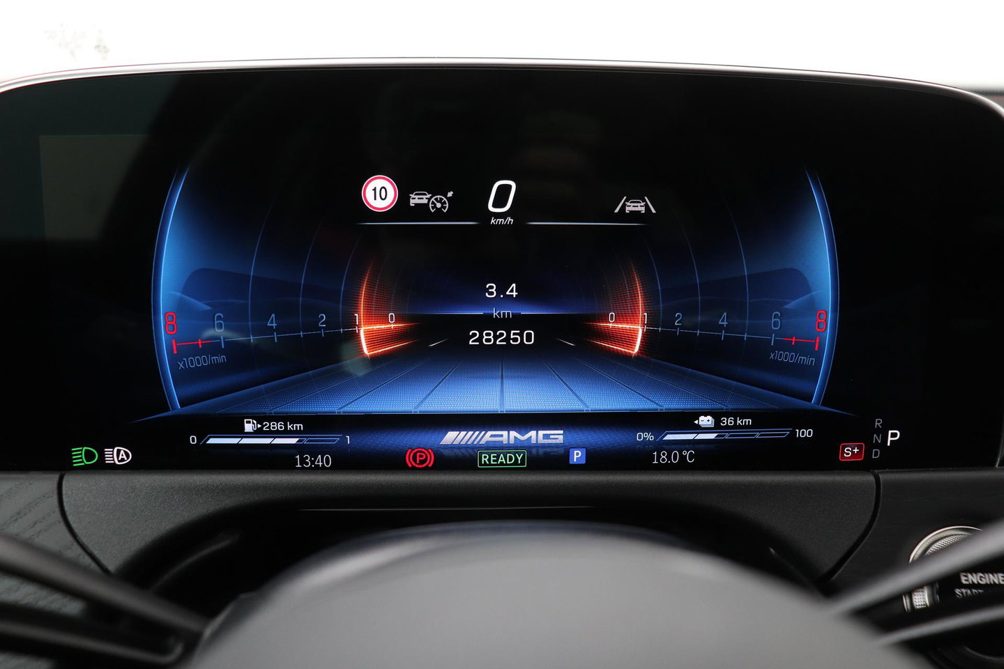 Mercedes-Benz E-Klasse AMG 53 4MATIC+ | Achterasbesturing | 360° Camera | Trekhaak | Keyless | Stoelverwarming | 20 Inch