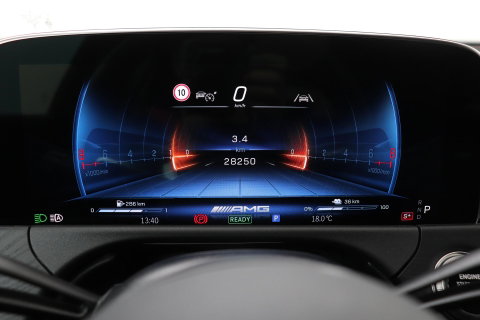 Mercedes-Benz E-Klasse AMG 53 4MATIC+ | Achterasbesturing | 360° Camera | Trekhaak | Keyless | Stoelverwarming | 20 Inch