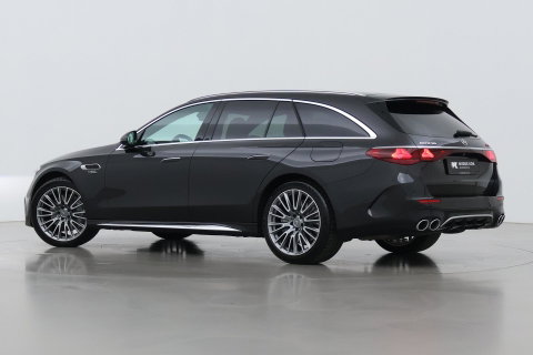 Mercedes-Benz E-Klasse AMG 53 4MATIC+ | Achterasbesturing | 360° Camera | Trekhaak | Keyless | Stoelverwarming | 20 Inch