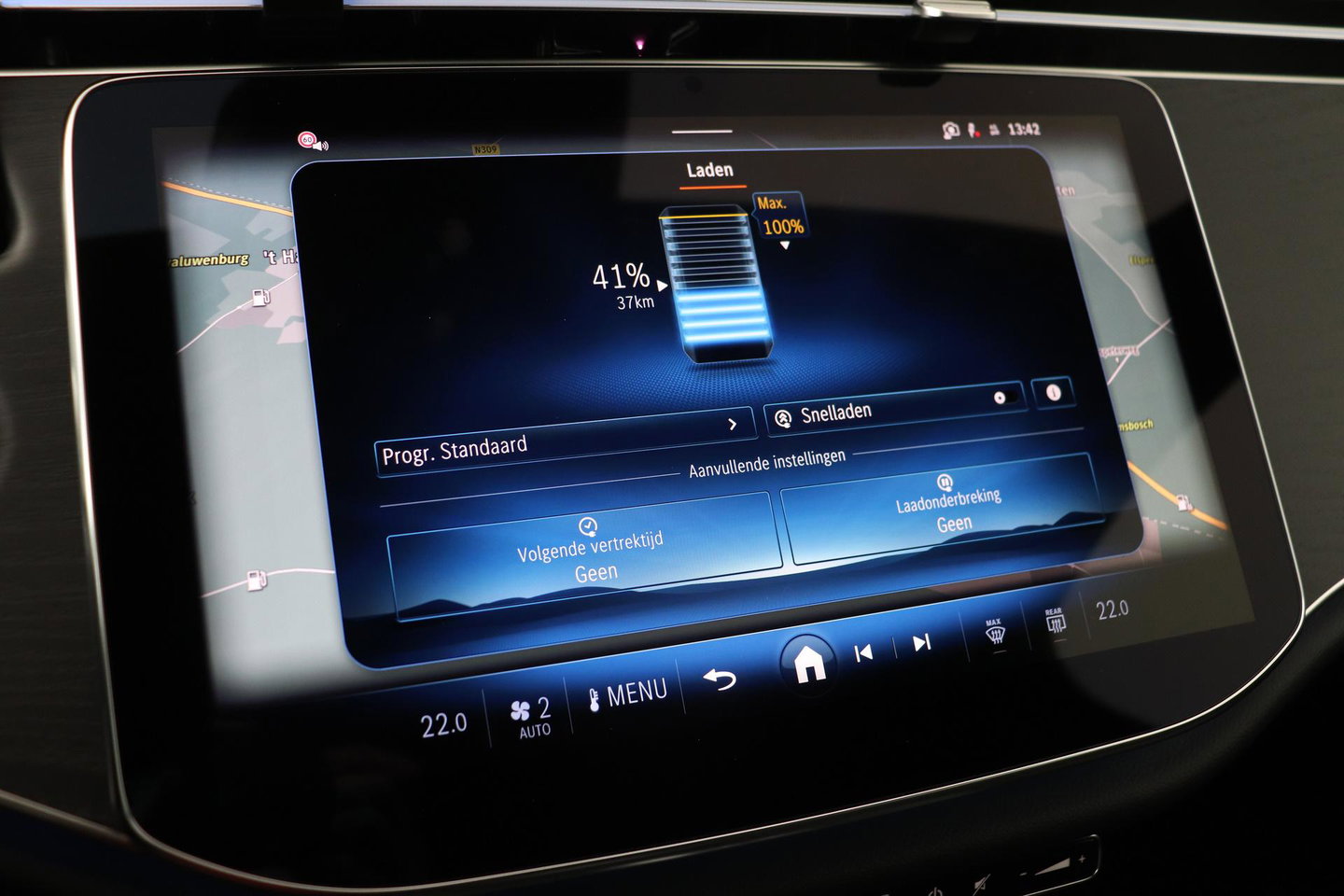 Mercedes-Benz E-Klasse AMG 53 4MATIC+ | Achterasbesturing | 360° Camera | Trekhaak | Keyless | Stoelverwarming | 20 Inch