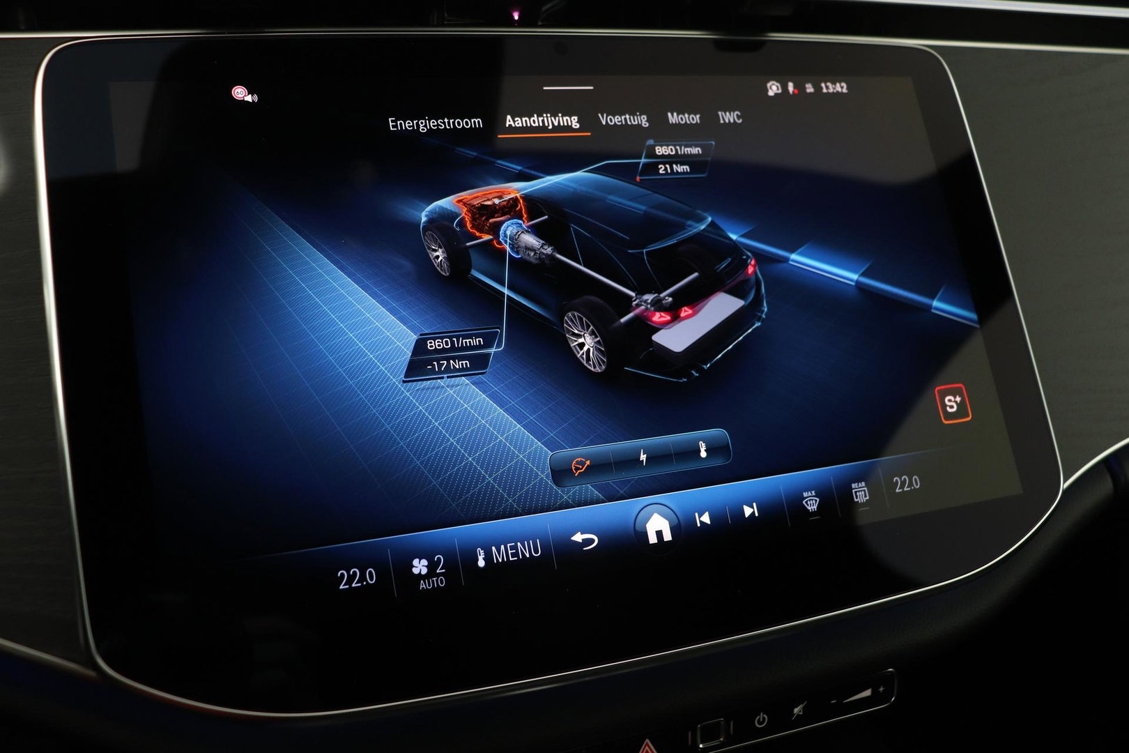 Mercedes-Benz E-Klasse AMG 53 4MATIC+ | Achterasbesturing | 360° Camera | Trekhaak | Keyless | Stoelverwarming | 20 Inch