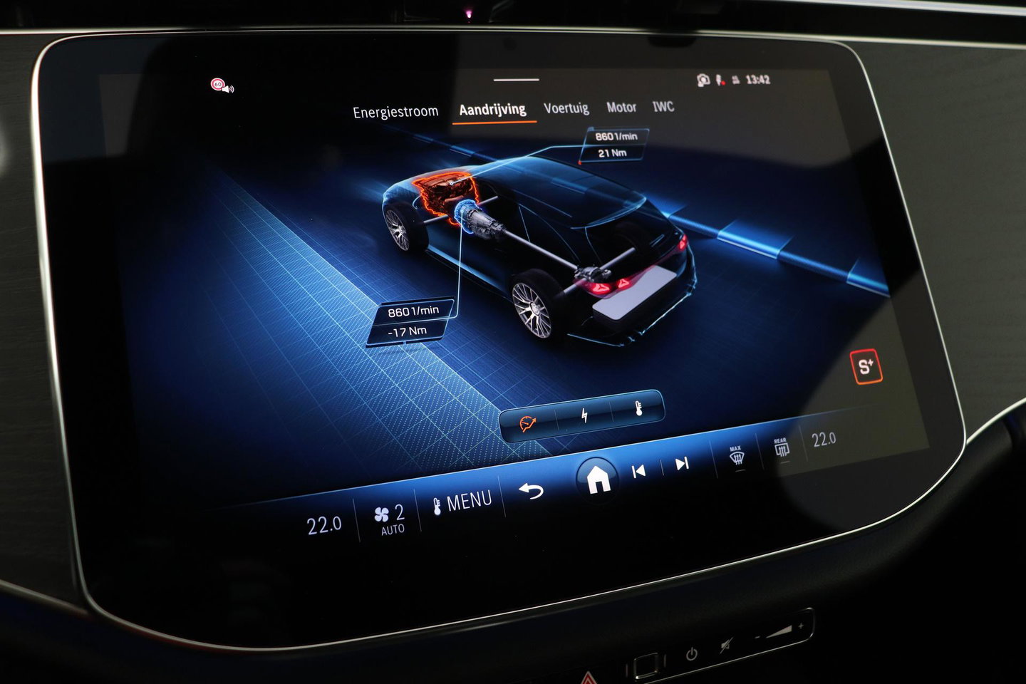 Mercedes-Benz E-Klasse AMG 53 4MATIC+ | Achterasbesturing | 360° Camera | Trekhaak | Keyless | Stoelverwarming | 20 Inch