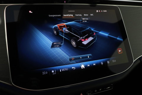 Mercedes-Benz E-Klasse AMG 53 4MATIC+ | Achterasbesturing | 360° Camera | Trekhaak | Keyless | Stoelverwarming | 20 Inch