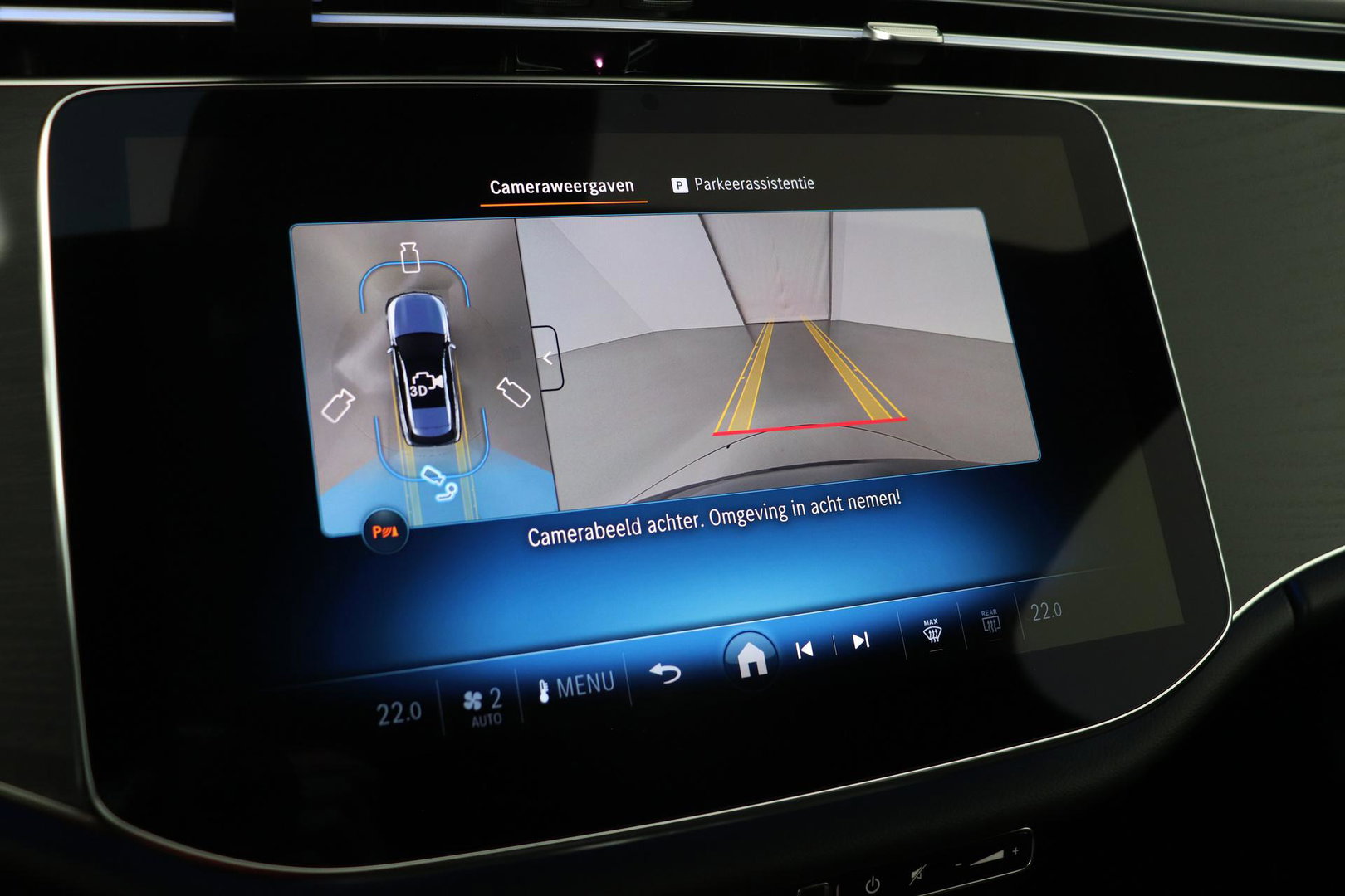Mercedes-Benz E-Klasse AMG 53 4MATIC+ | Achterasbesturing | 360° Camera | Trekhaak | Keyless | Stoelverwarming | 20 Inch