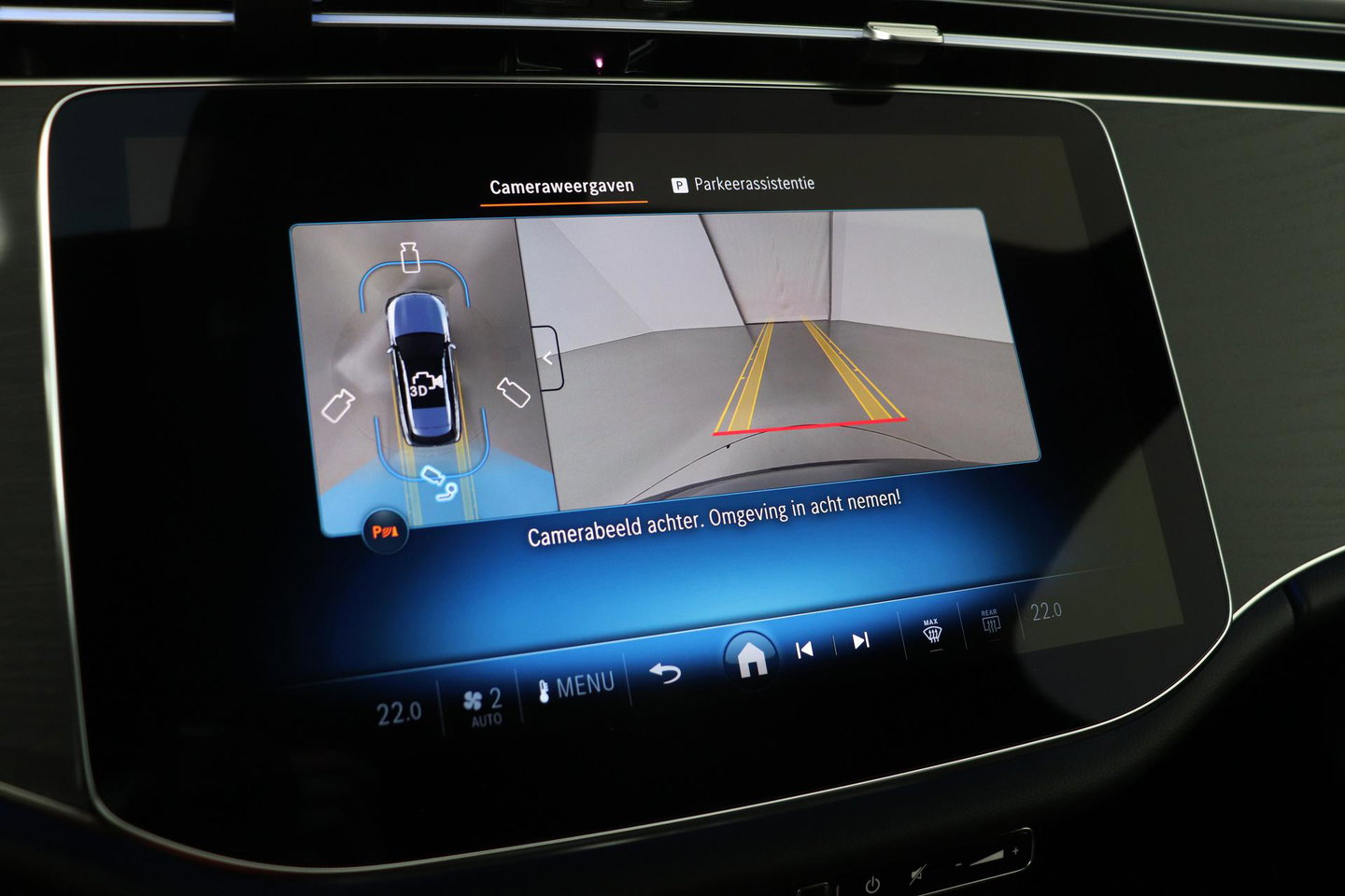 Mercedes-Benz E-Klasse AMG 53 4MATIC+ | Achterasbesturing | 360° Camera | Trekhaak | Keyless | Stoelverwarming | 20 Inch