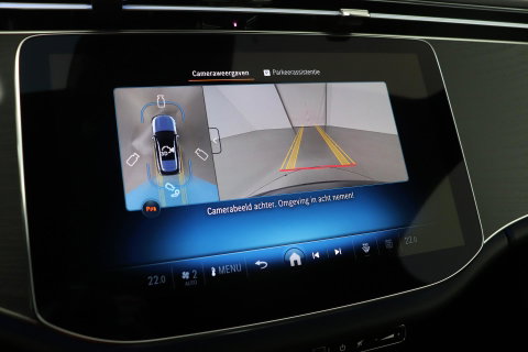 Mercedes-Benz E-Klasse AMG 53 4MATIC+ | Achterasbesturing | 360° Camera | Trekhaak | Keyless | Stoelverwarming | 20 Inch