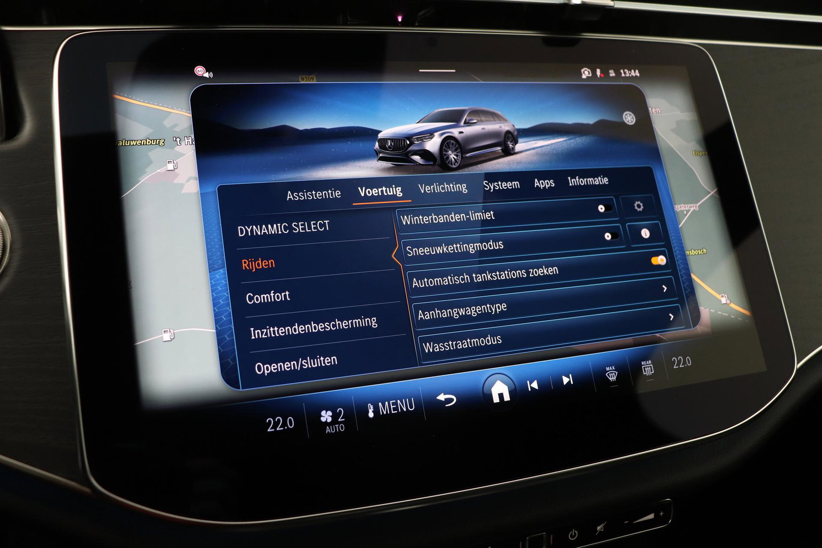 Mercedes-Benz E-Klasse AMG 53 4MATIC+ | Achterasbesturing | 360° Camera | Trekhaak | Keyless | Stoelverwarming | 20 Inch