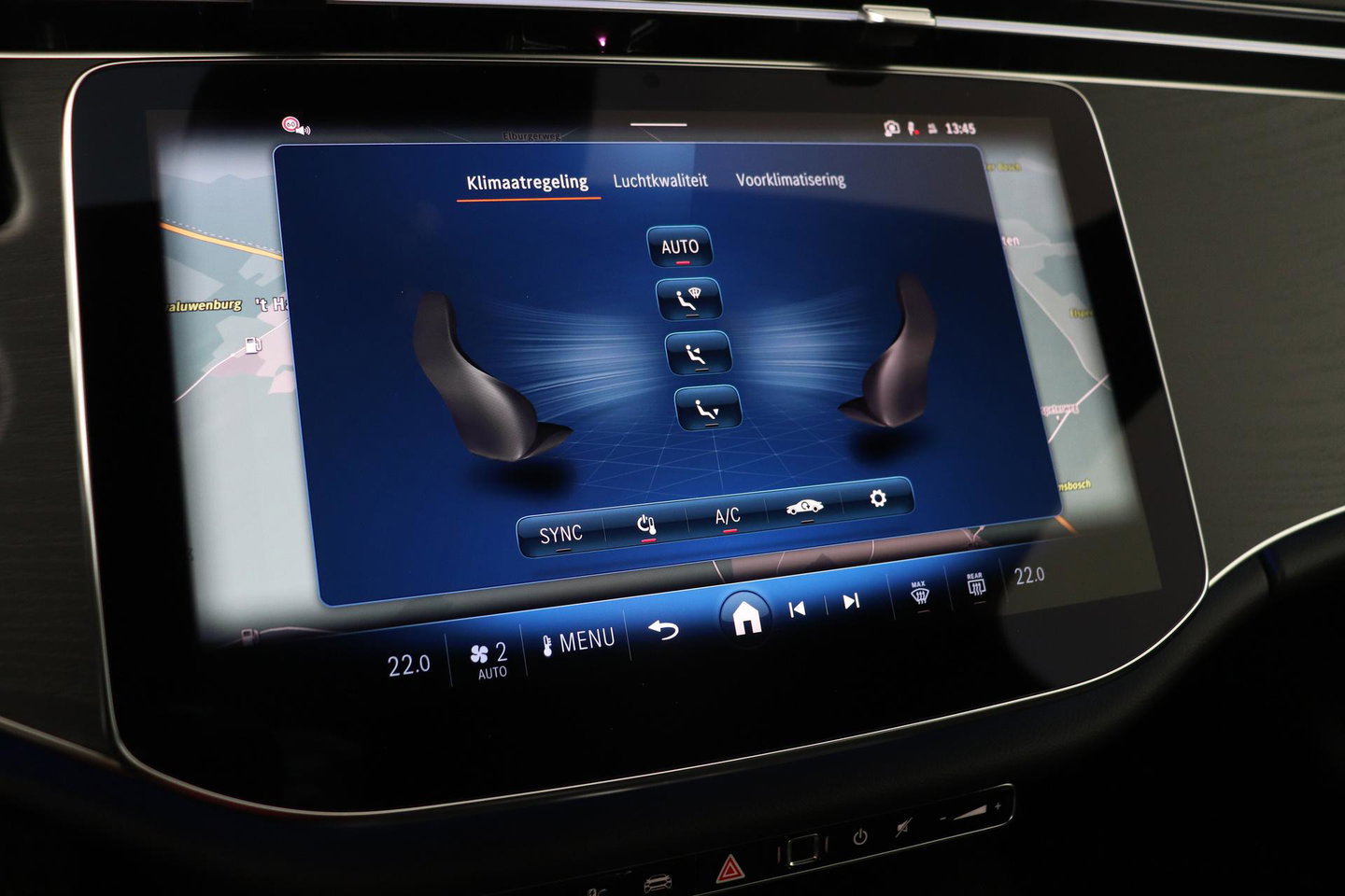 Mercedes-Benz E-Klasse AMG 53 4MATIC+ | Achterasbesturing | 360° Camera | Trekhaak | Keyless | Stoelverwarming | 20 Inch