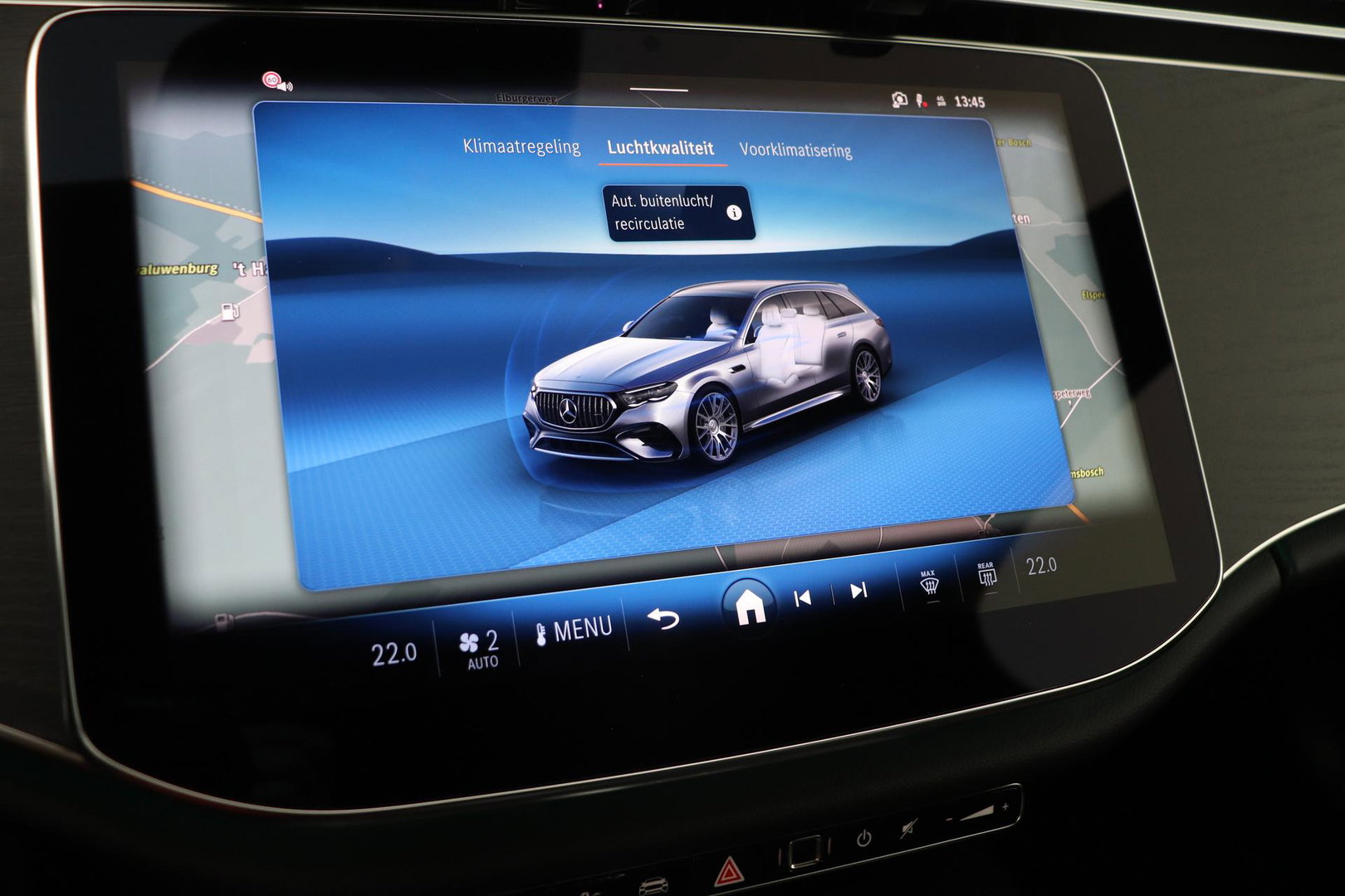 Mercedes-Benz E-Klasse AMG 53 4MATIC+ | Achterasbesturing | 360° Camera | Trekhaak | Keyless | Stoelverwarming | 20 Inch