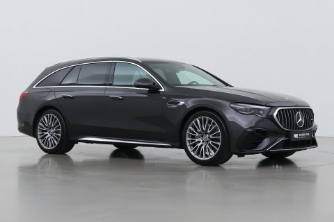 Mercedes-Benz E-Klasse AMG 53 4MATIC+ | Achterasbesturing | 360° Camera | Trekhaak | Keyless | Stoelverwarming | 20 Inch