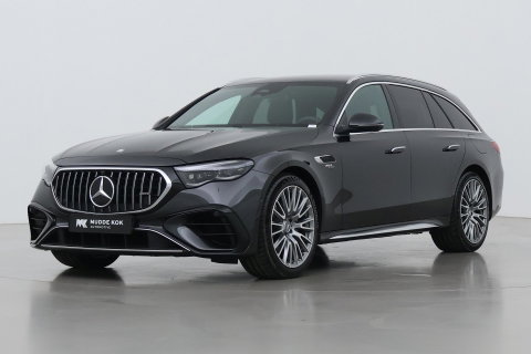 Mercedes-Benz E-Klasse AMG 53 4MATIC+ | Achterasbesturing | 360° Camera | Trekhaak | Keyless | Stoelverwarming | 20 Inch