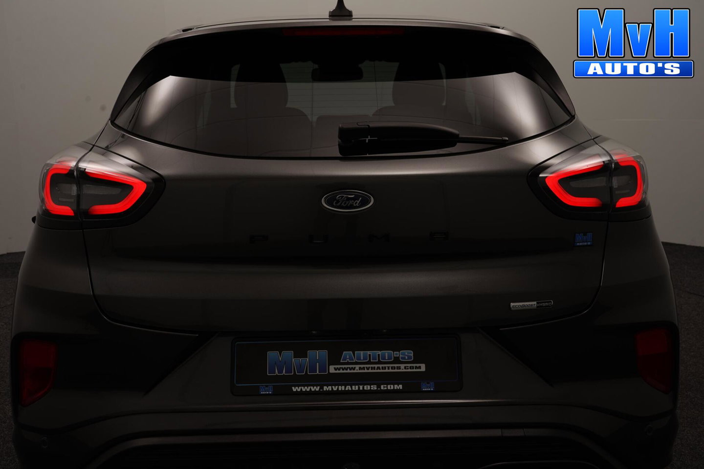 Ford Puma 1.0 EcoBoost Hybrid ST-Line X|B&O|LED|CAMERA|TREKH