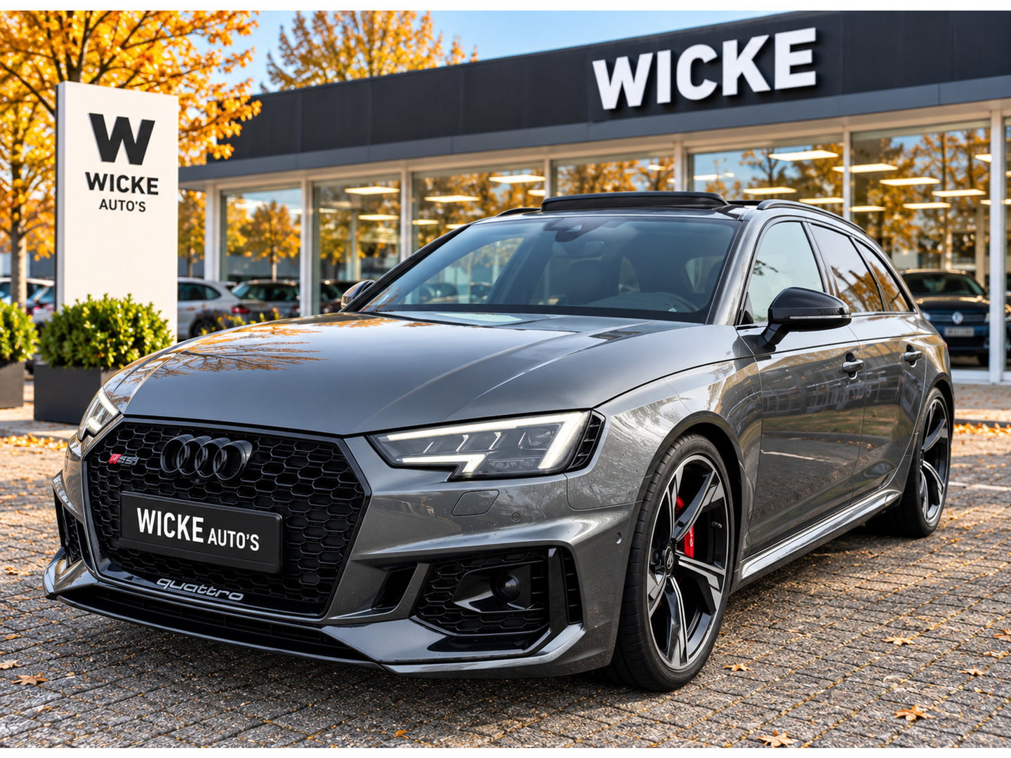 Audi A4 Avant 2.9 TFSI RS 4 quattro 450PK B&O 3D Pano Carbon Massage Leder