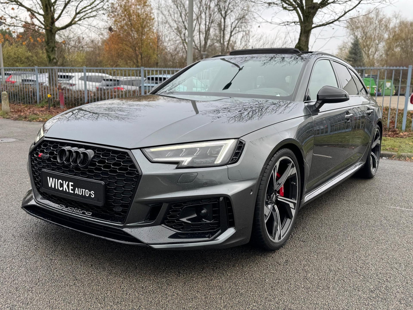Audi A4 Avant 2.9 TFSI RS 4 quattro 450PK B&O 3D Pano Carbon Massage Leder