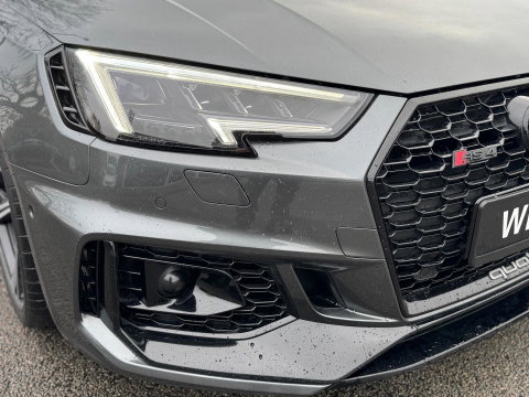 Audi A4 Avant 2.9 TFSI RS 4 quattro 450PK B&O 3D Pano Carbon Massage Leder